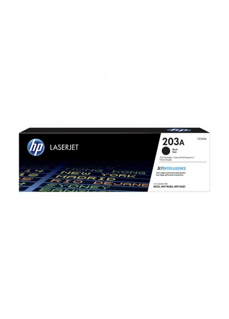 HP 203A Black Original LaserJet Toner CF540A